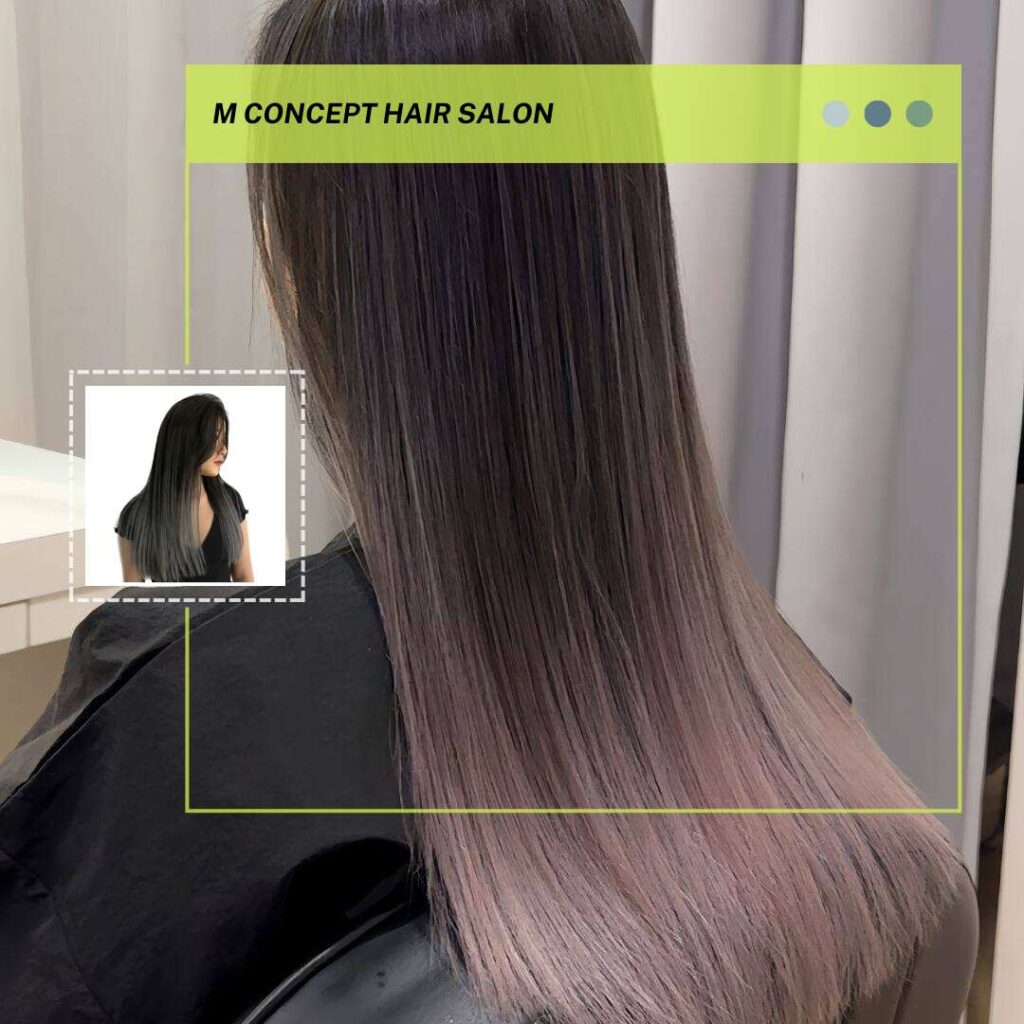M Concept Hair Colouring Service