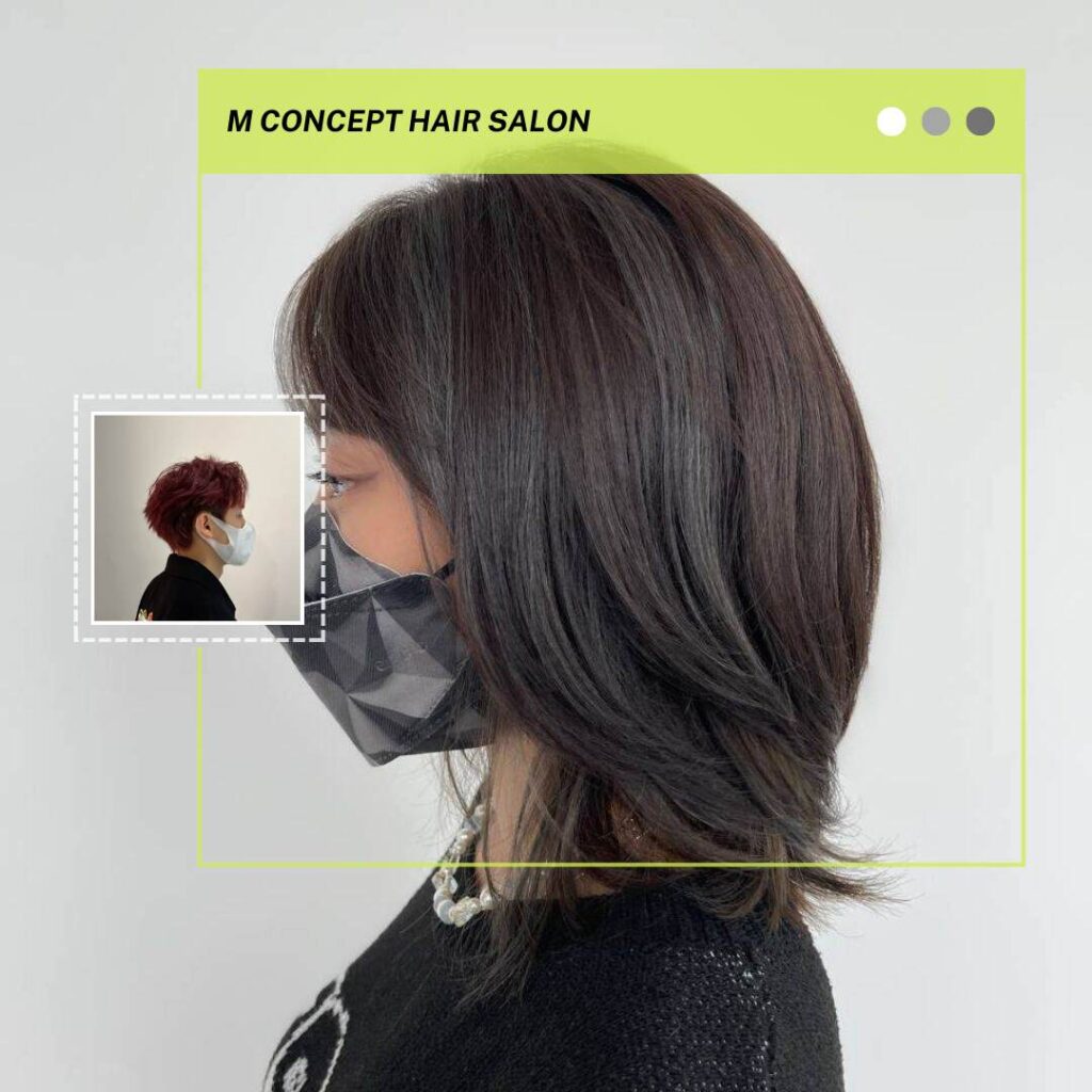 M Concept Hair Cut Service