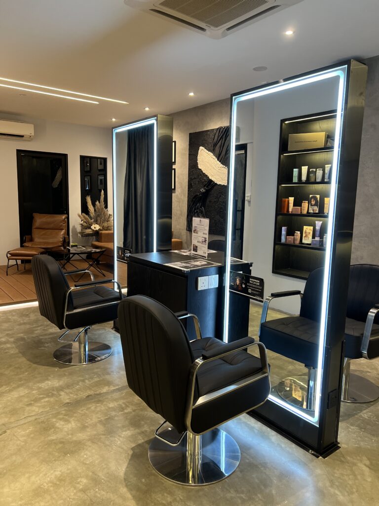 M Concept Hair Salon Bukit Indah vibe area