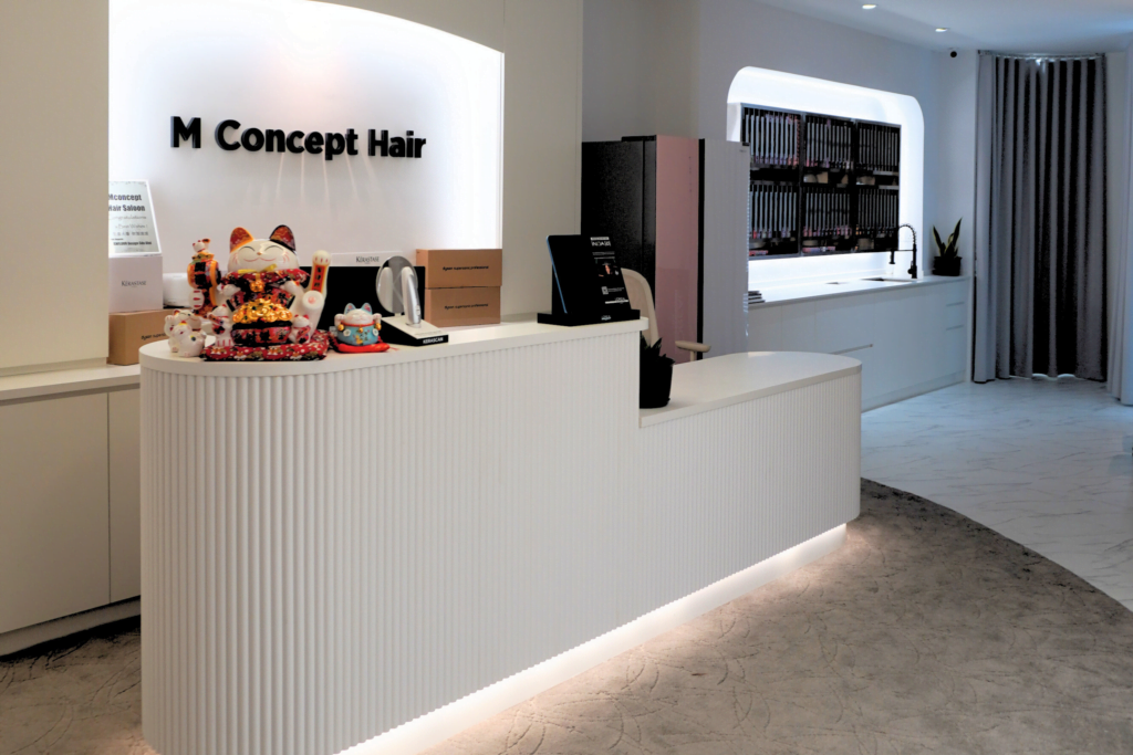M Concept Hair Salon Mount Austin