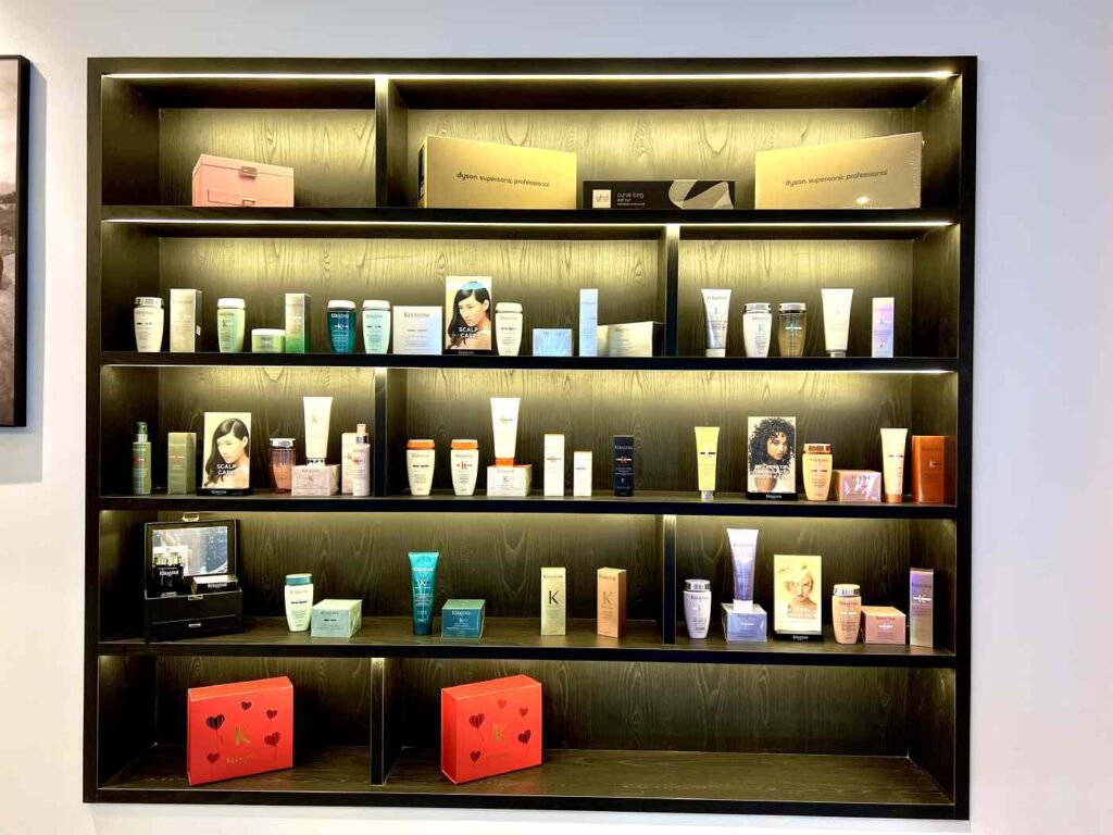M Concept Hair Studdio Taman Bukit Indah JB