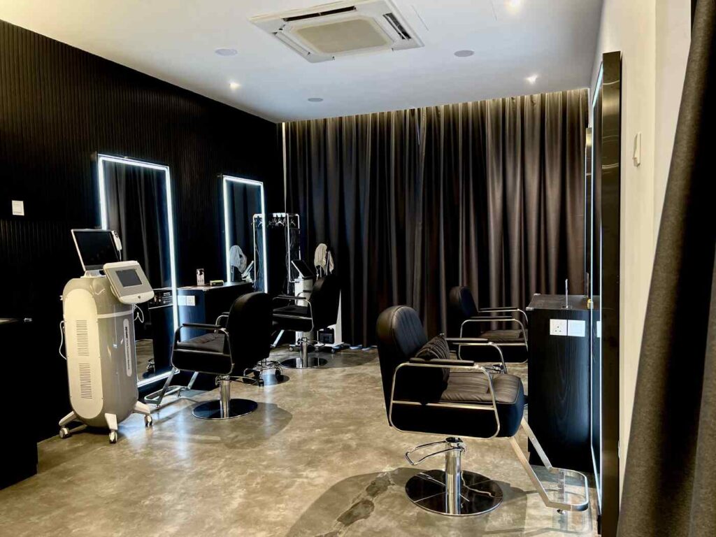 M Concept Hair Studio Bukit Indah JB