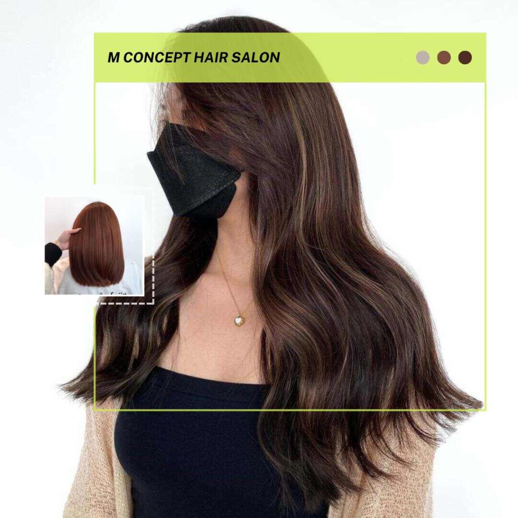 M Concept Hair Styling Service- rebonding and perming