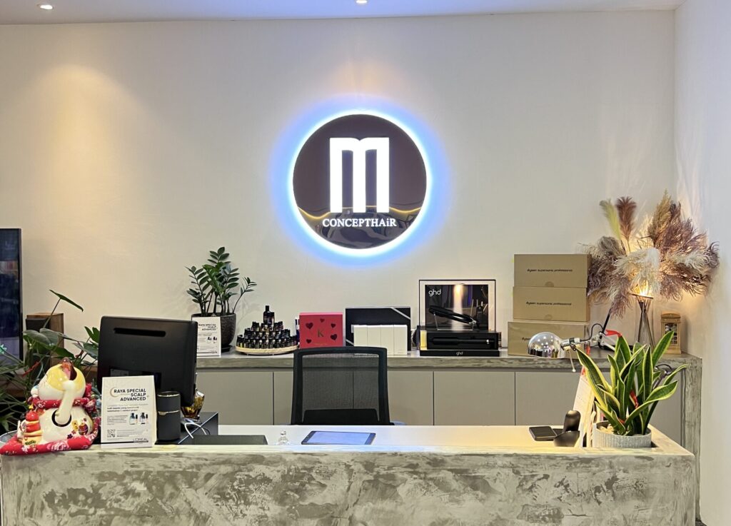 Mode Hair Salon by M Concept JB location