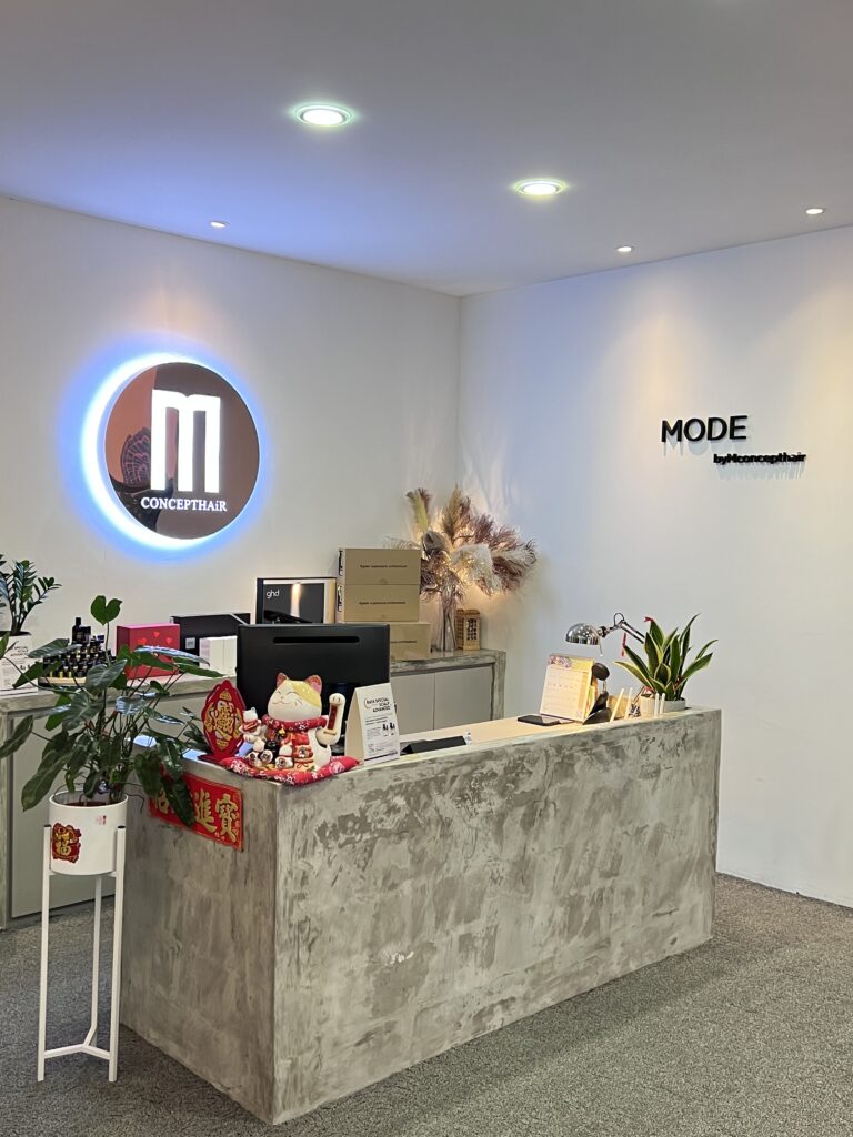 Mode Hair Salon by M Concept JB vibe