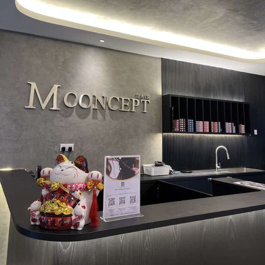 Best Hair Salon in Bukit Indah - M Concept Hair Studio