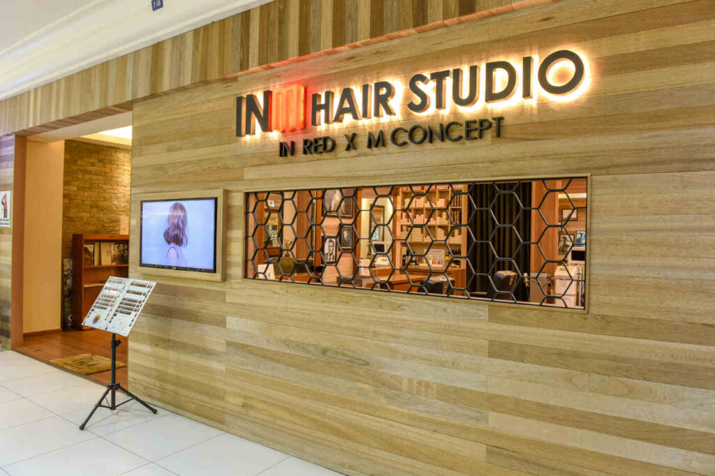 INM Hair Salon Melaka Mahkota Parade