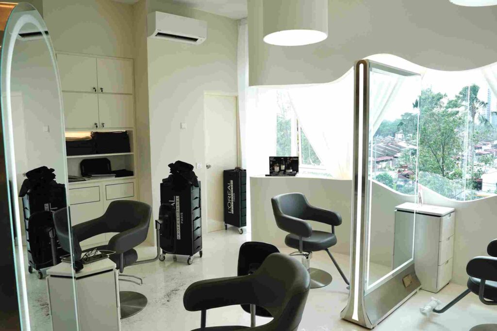 M Concept Hair Salon Permas Jaya, Masai, Johor (14)