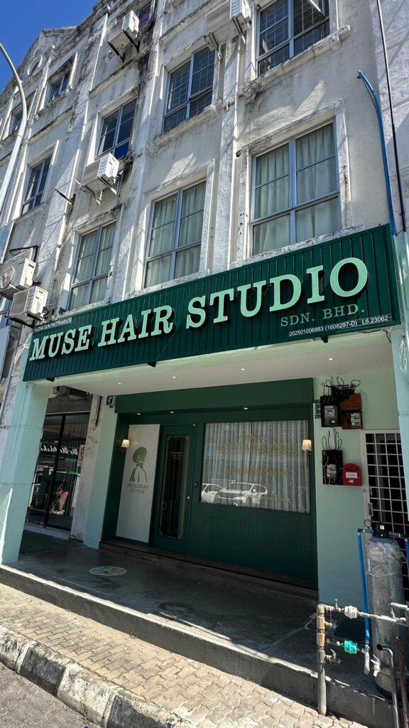 Muse Hair Studio Melaka
