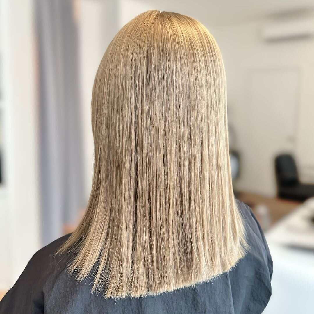 how long does rebonded hair last