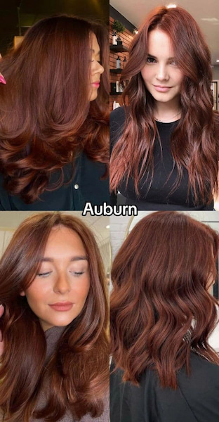 No-Bleach Hair Colour Ideas For Asian Dark Hair Auburn