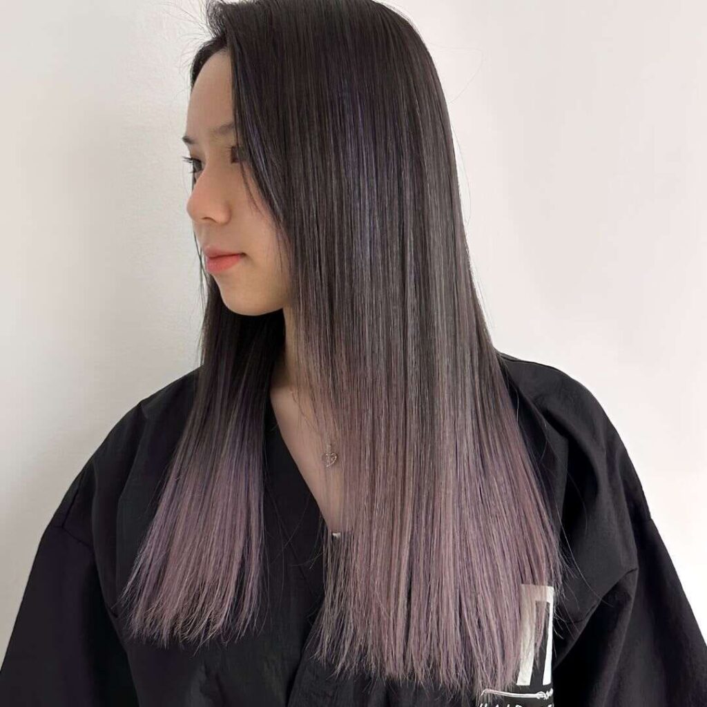 What is ombre hair colouring